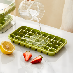 Plastic Ice Cube Tray
